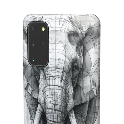 Technic Elephant | Slim Phone Case for Samsung