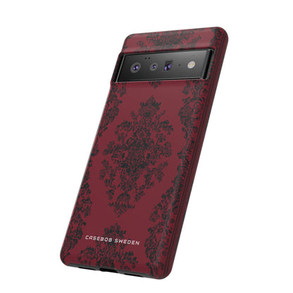 Gothic Crimson Elegance Google Pixel 6 - Tough Phone Case