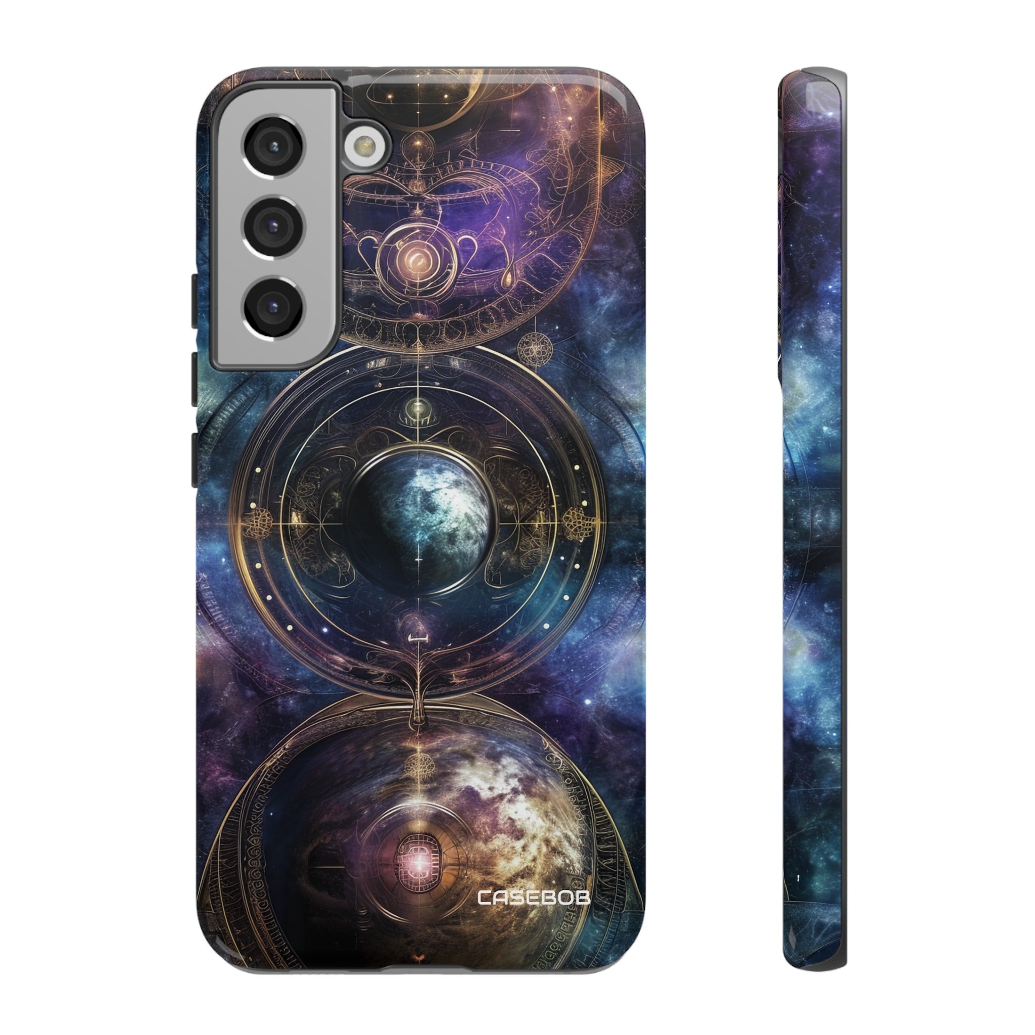 Planetary Symbols Unveiled - Protective Phone Case