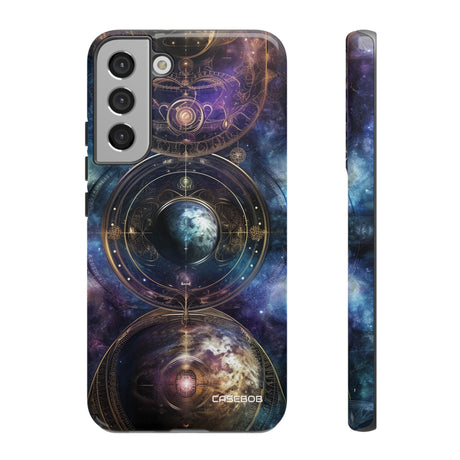 Planetary Symbols Unveiled - Protective Phone Case