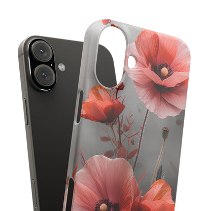 Ethereal Floral Elegance iPhone 16 - Slim Phone Case