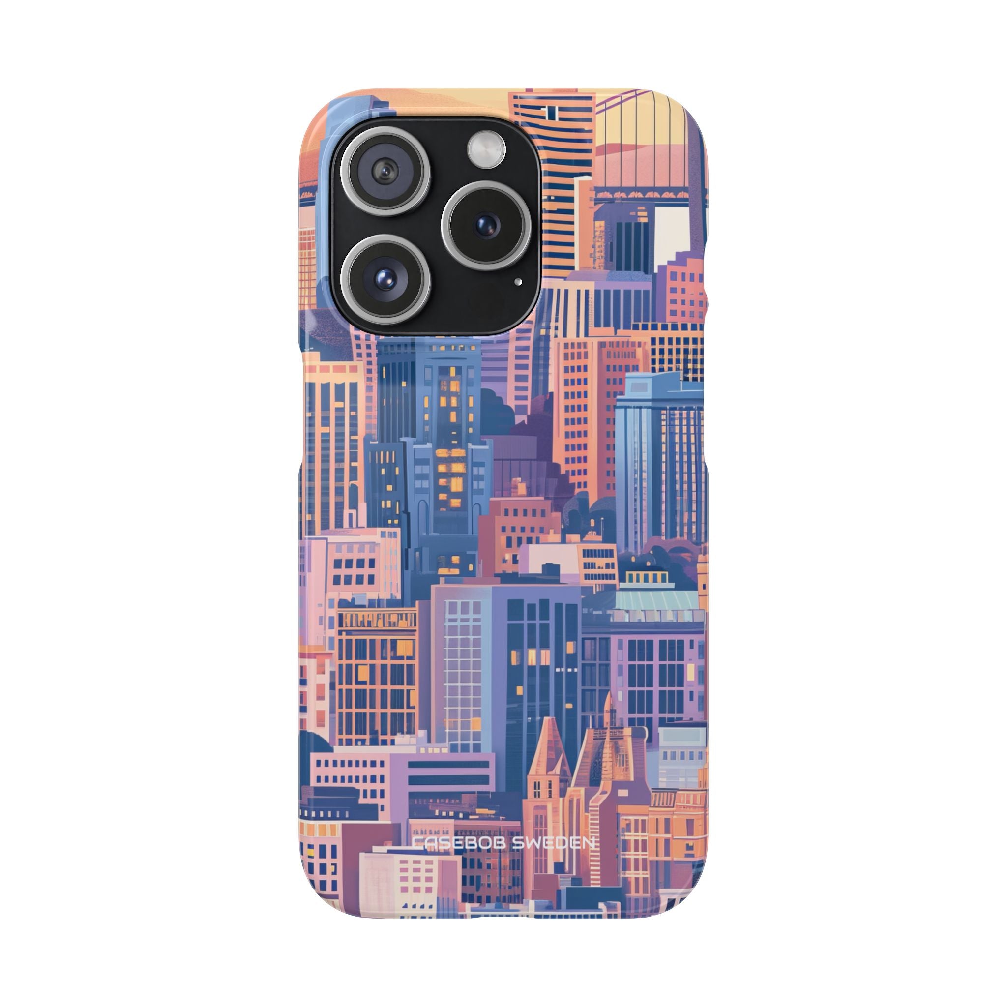 Urban Energy - Slim iPhone 15 Phone Case