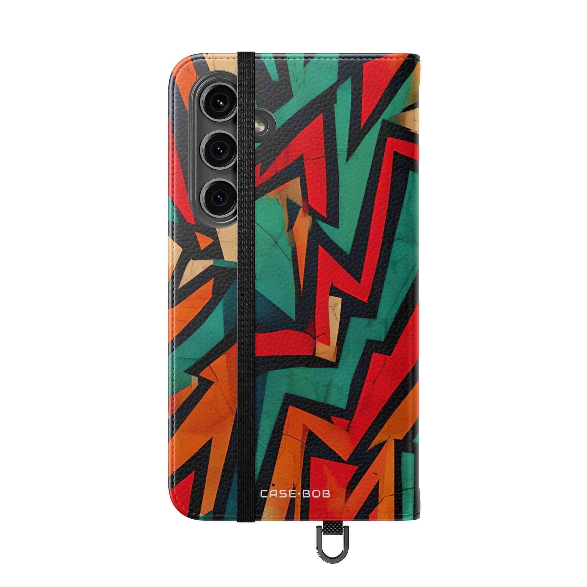 Jagged Flame - Samsung S24 Plus Case - Wallet