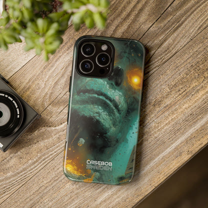 Mystic Stone Guardian iPhone 16 - Tough