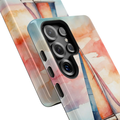 Sailboat Glides Calm - Samsung Case