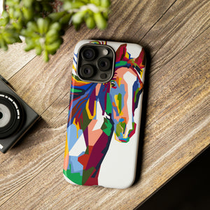 Horse Art - Protective Phone Case