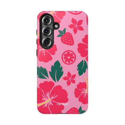 Tropical Hibiscus Harmony - Samsung Case
