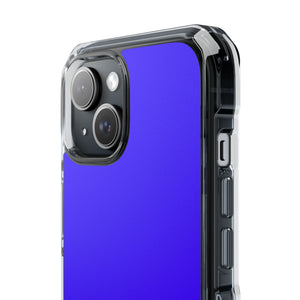 Ultramarine Blue | Phone Case for iPhone (Clear Impact Case - Magnetic)