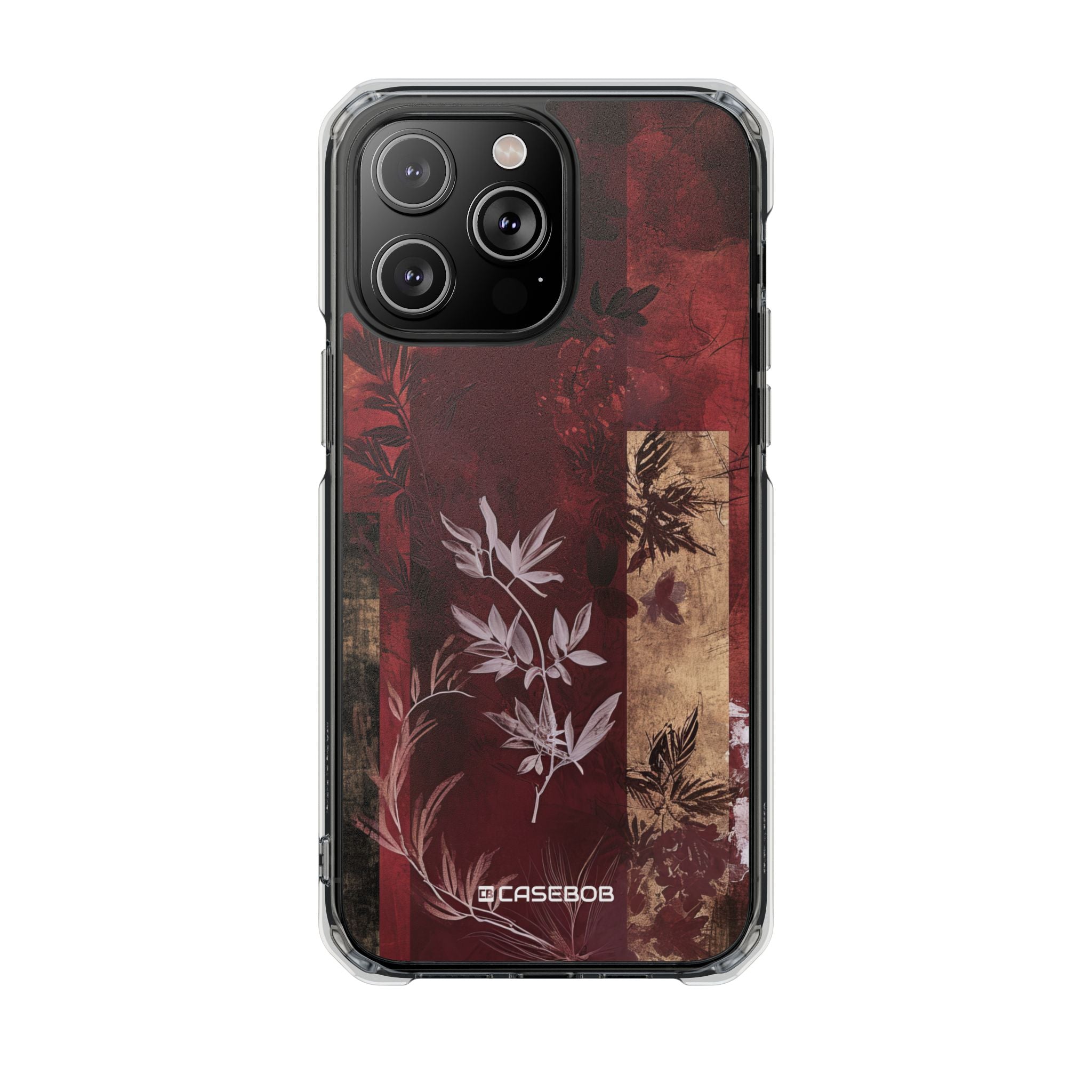 Marsala  Showcase - Clear Impact Case for iPhone