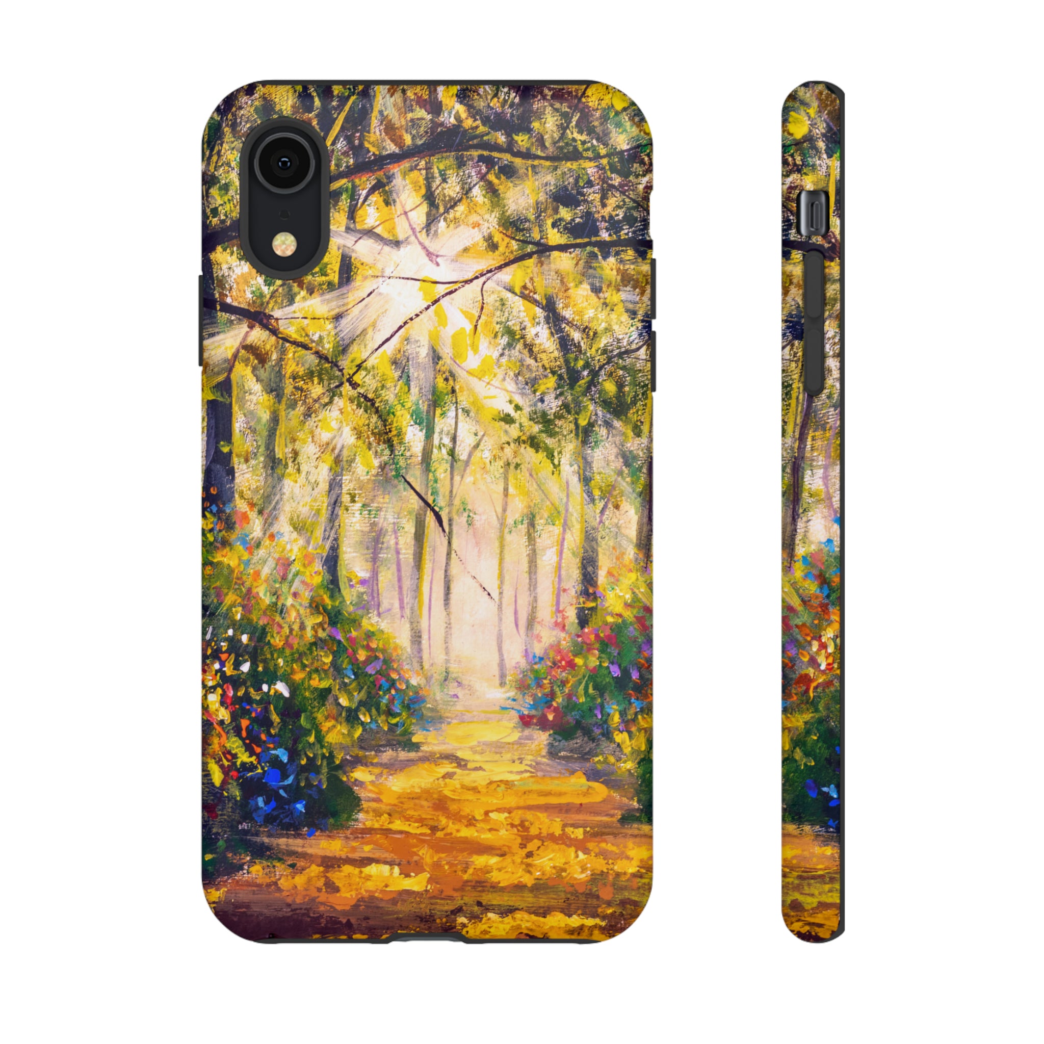 Sunny forest - Protective Phone Case