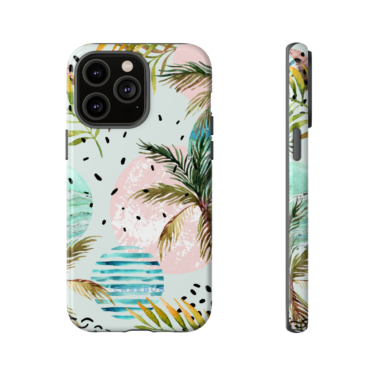 Summer Watercolor - Protective Phone Case