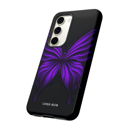 Violet Monarch Samsung S23 Case - Tough