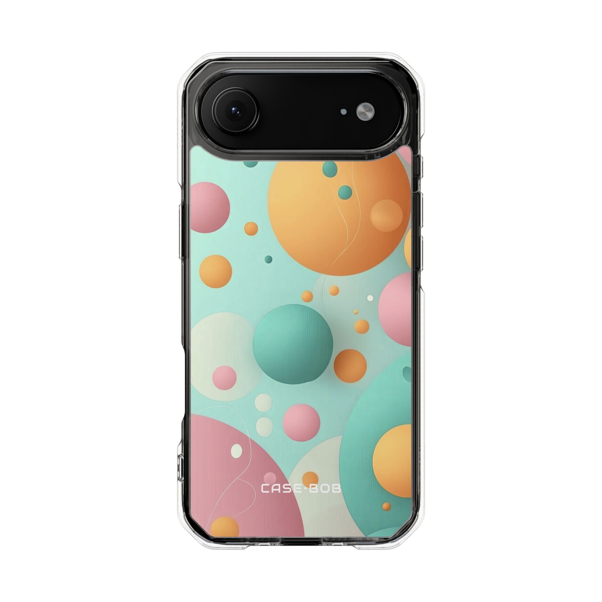 Radiant Circles iPhone 17 Air Case - Impact