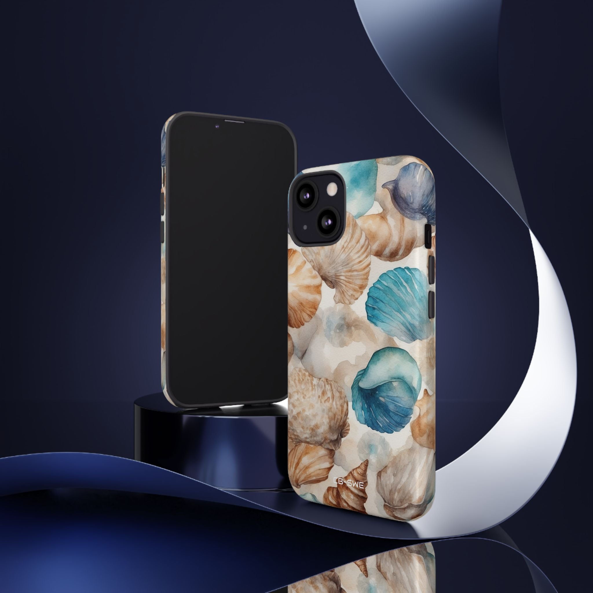Seashells Embrace Shore - iPhone Case