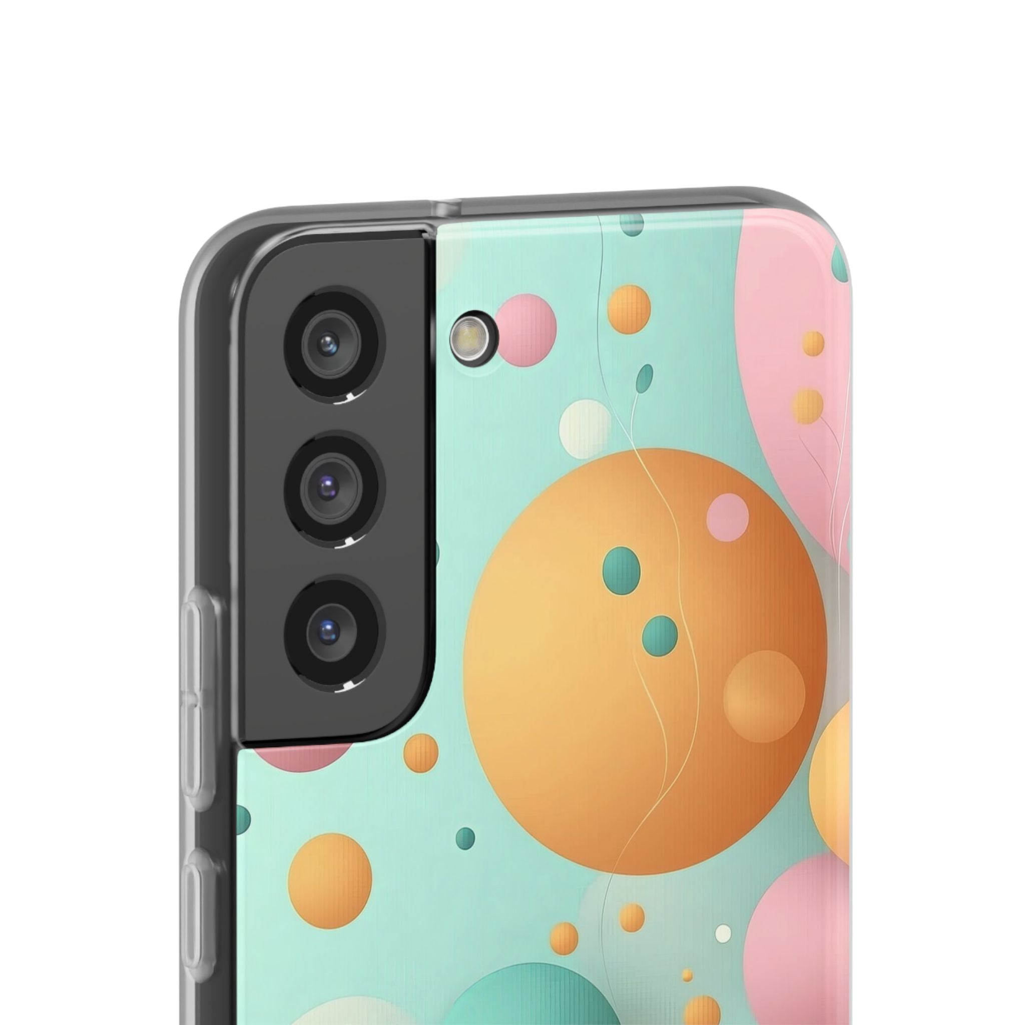 Pastel Circles Samsung S22 - Soft