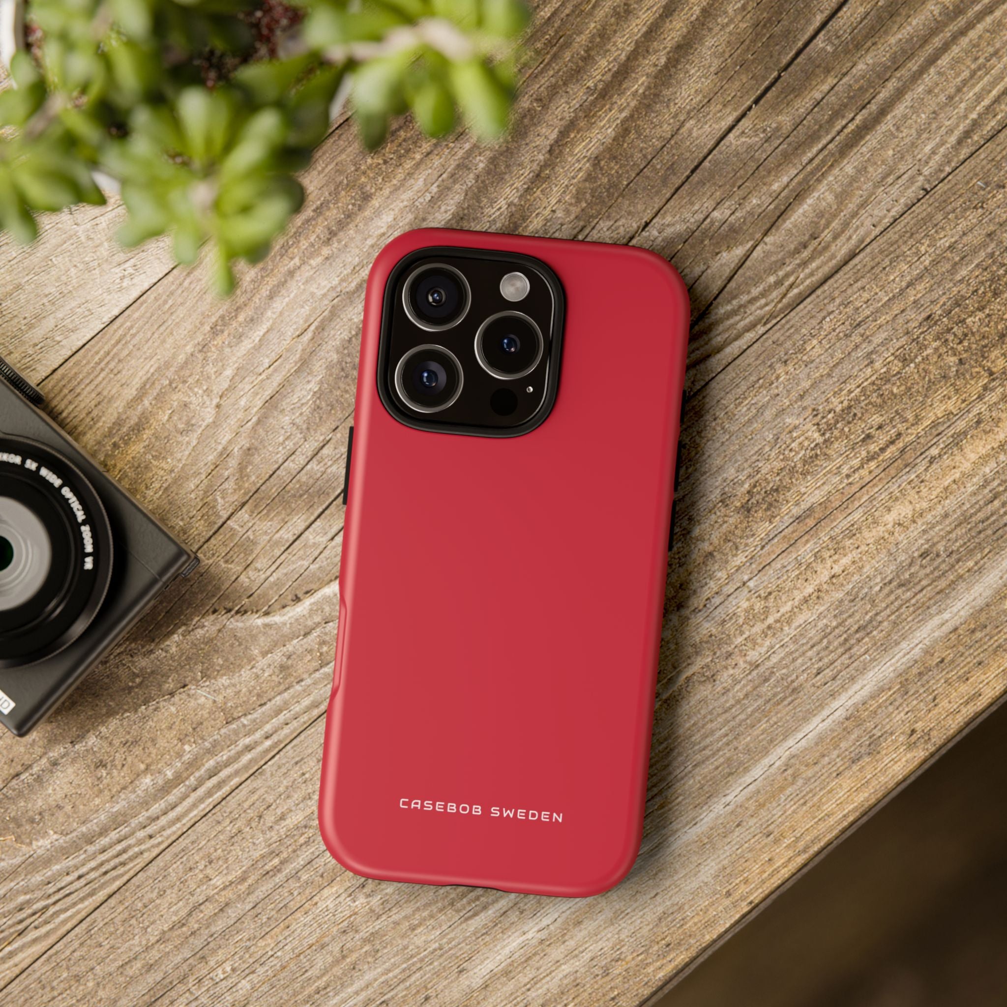 Crimson iPhone 16 - Tough Phone Case