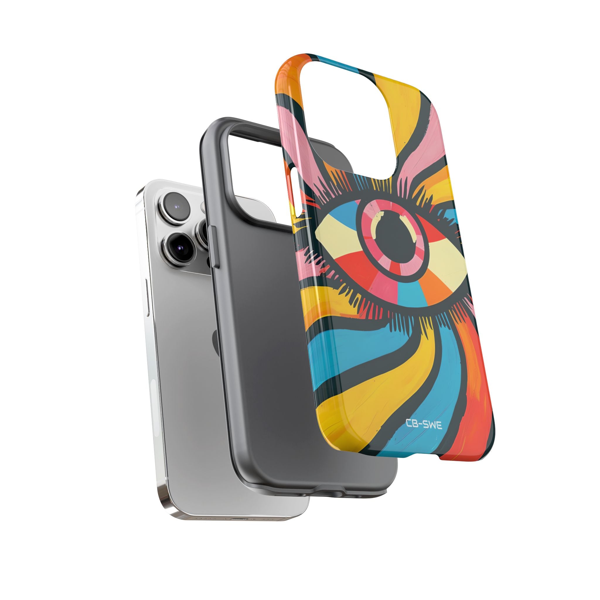 Eye of Vibrancy - iPhone Case