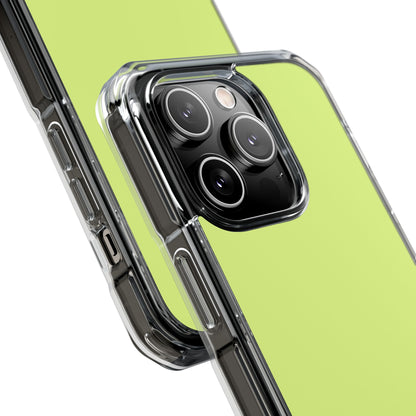 Mindaro Green - Clear Impact Case for iPhone