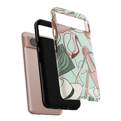 Pastel Fashion Mix Google Pixel 8 - Tough