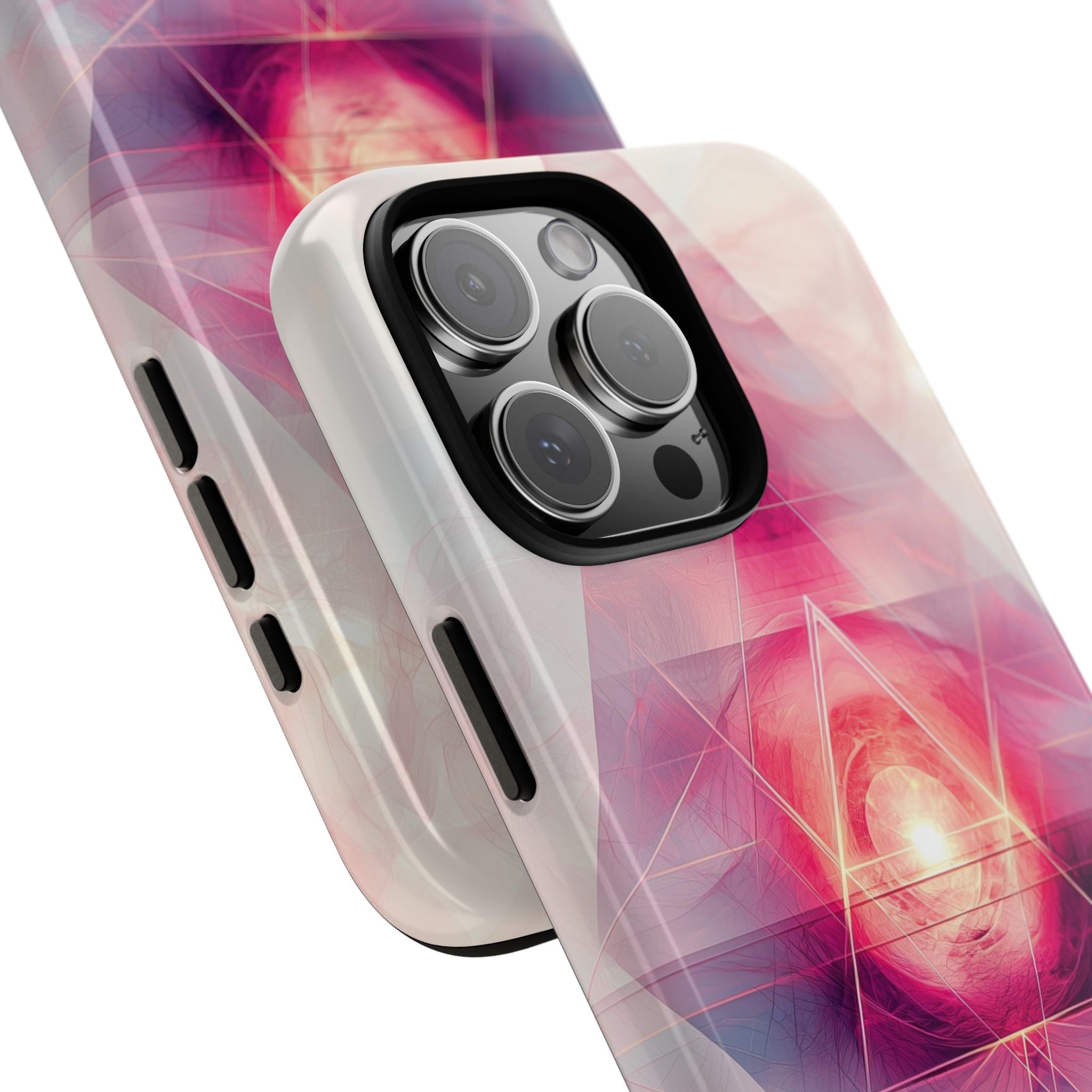 Diamond Glow iPhone 16 Pro Max Case - Tough