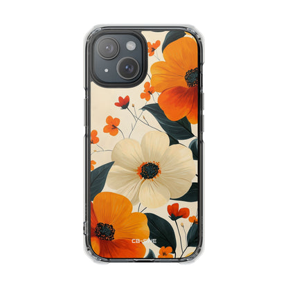 Vibrant Flowers Bloom iPhone Case - Impact