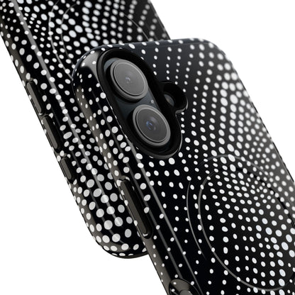 Waves of Dots iPhone 16 - Robust+