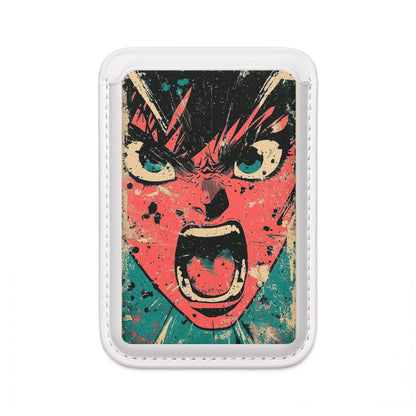 Shouting Face Burst Wallet – MagSafe Ready