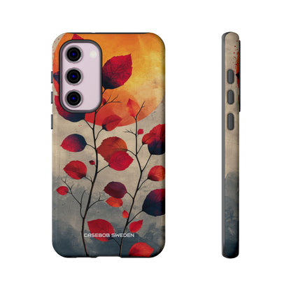 Sunlit Branch - Tough Samsung S23 Phone Case