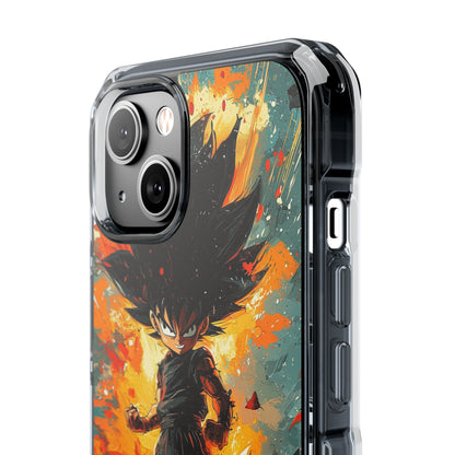 Power Unleashed Now iPhone Case - Impact