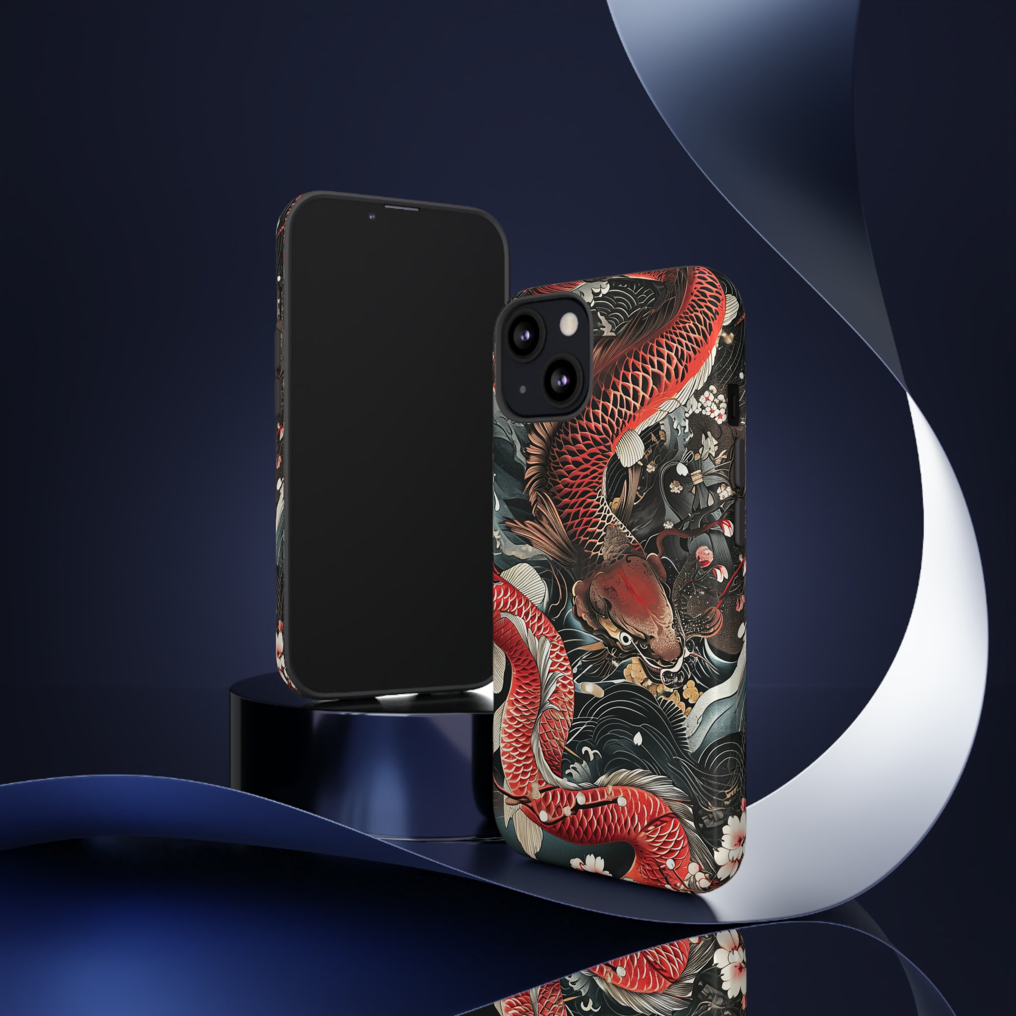 Oni Demons & Sacred Realms - Protective Phone Case