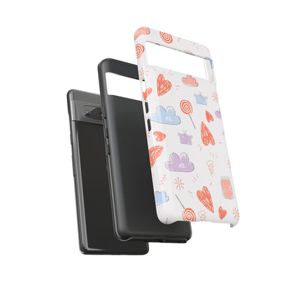 Cleo Heart - Protective Phone Case