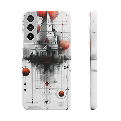 Architectural Fusion | Slim Phone Case for Samsung