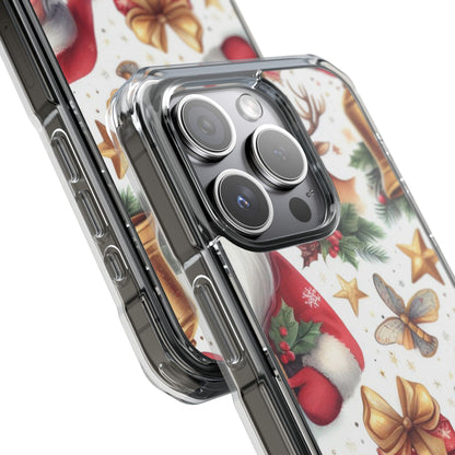 Santa Delivers Joy iPhone Case - Impact