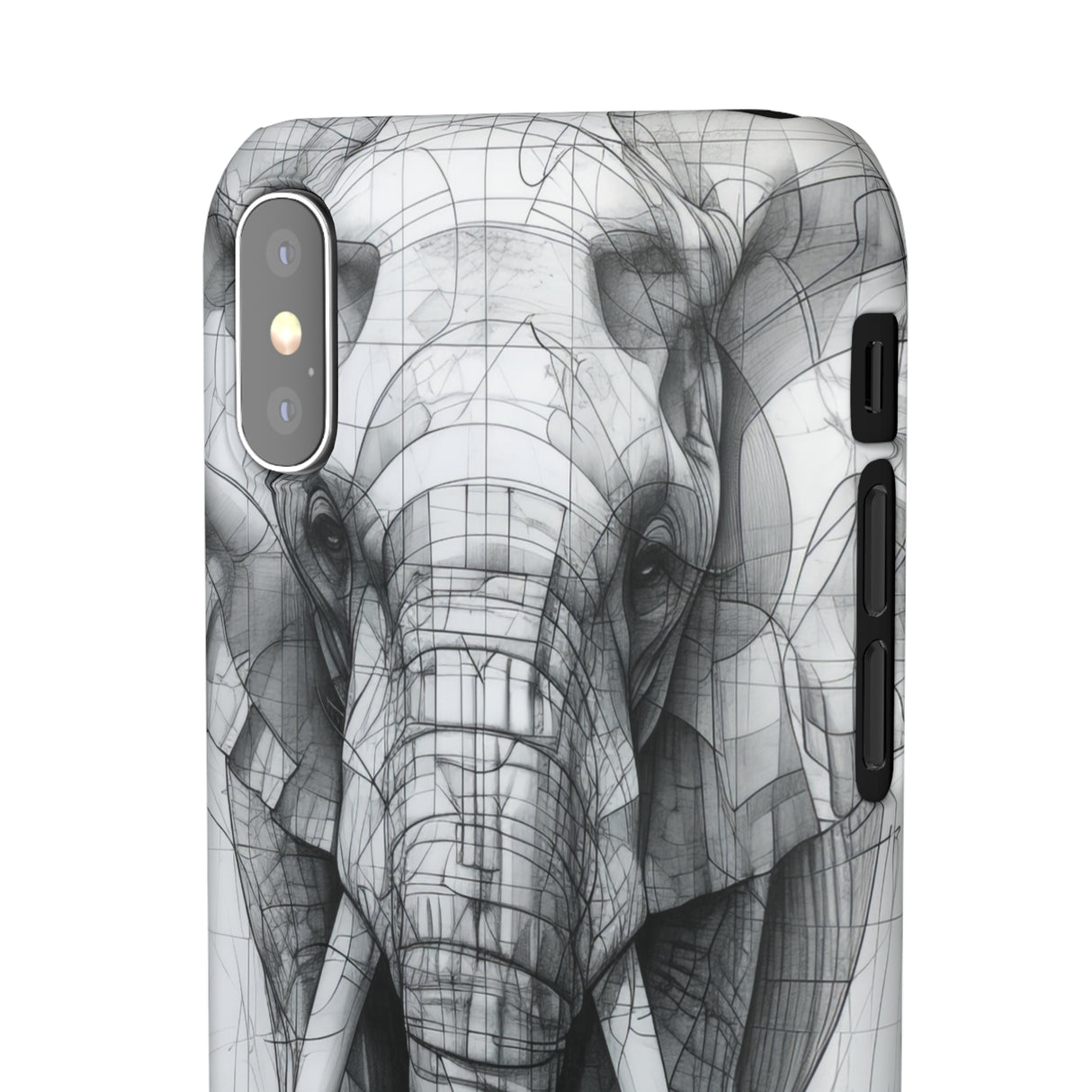 Technic Elephant | Slim Phone Case for iPhone