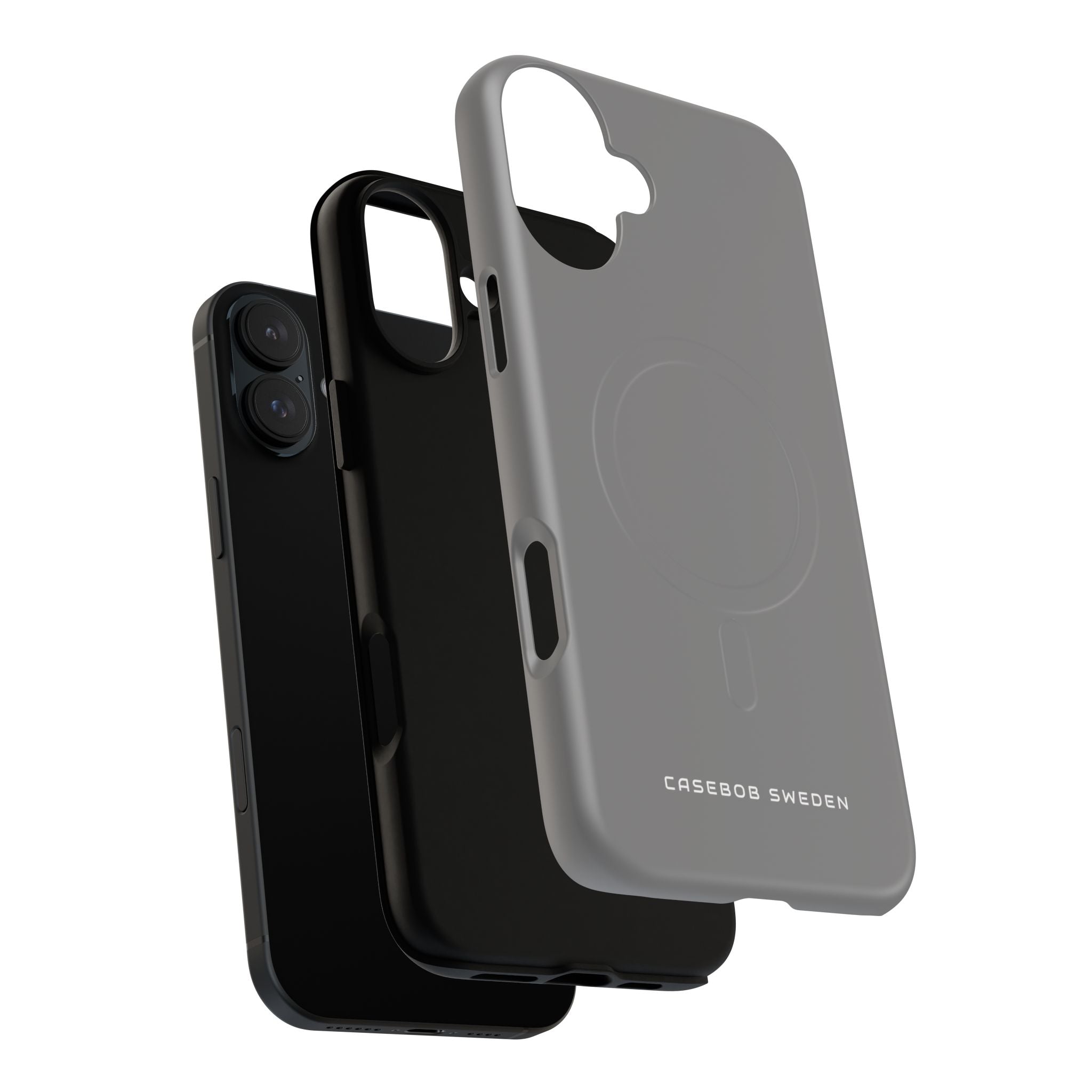 Gray iPhone 16  Tough+ Phone Case