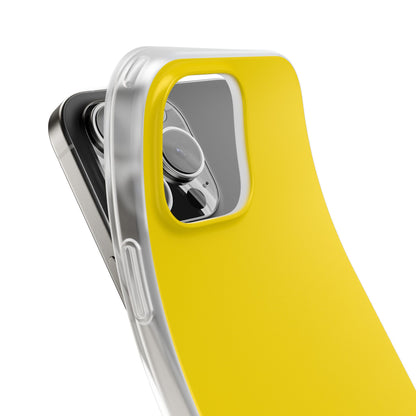 Gold Yellow - Flexi iPhone 16 Phone Case