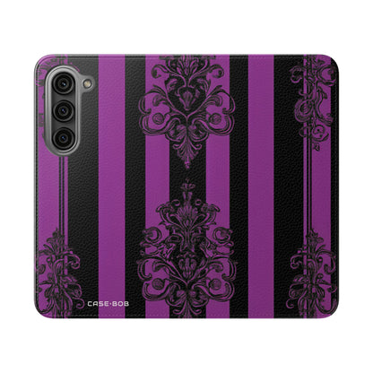 Baroque Stripes - Samsung S23 Case - Wallet