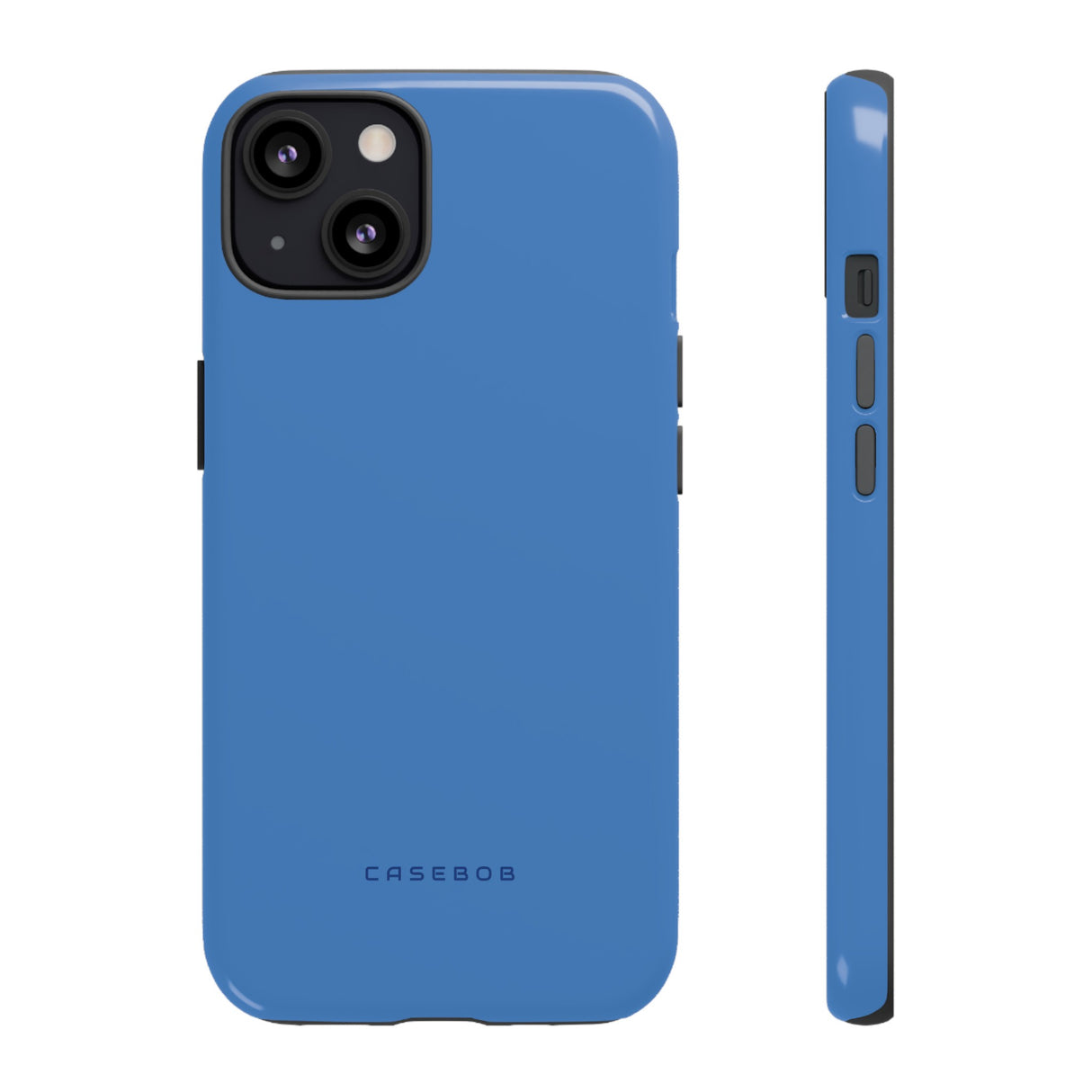 Dodger Blue - Protective Phone Case