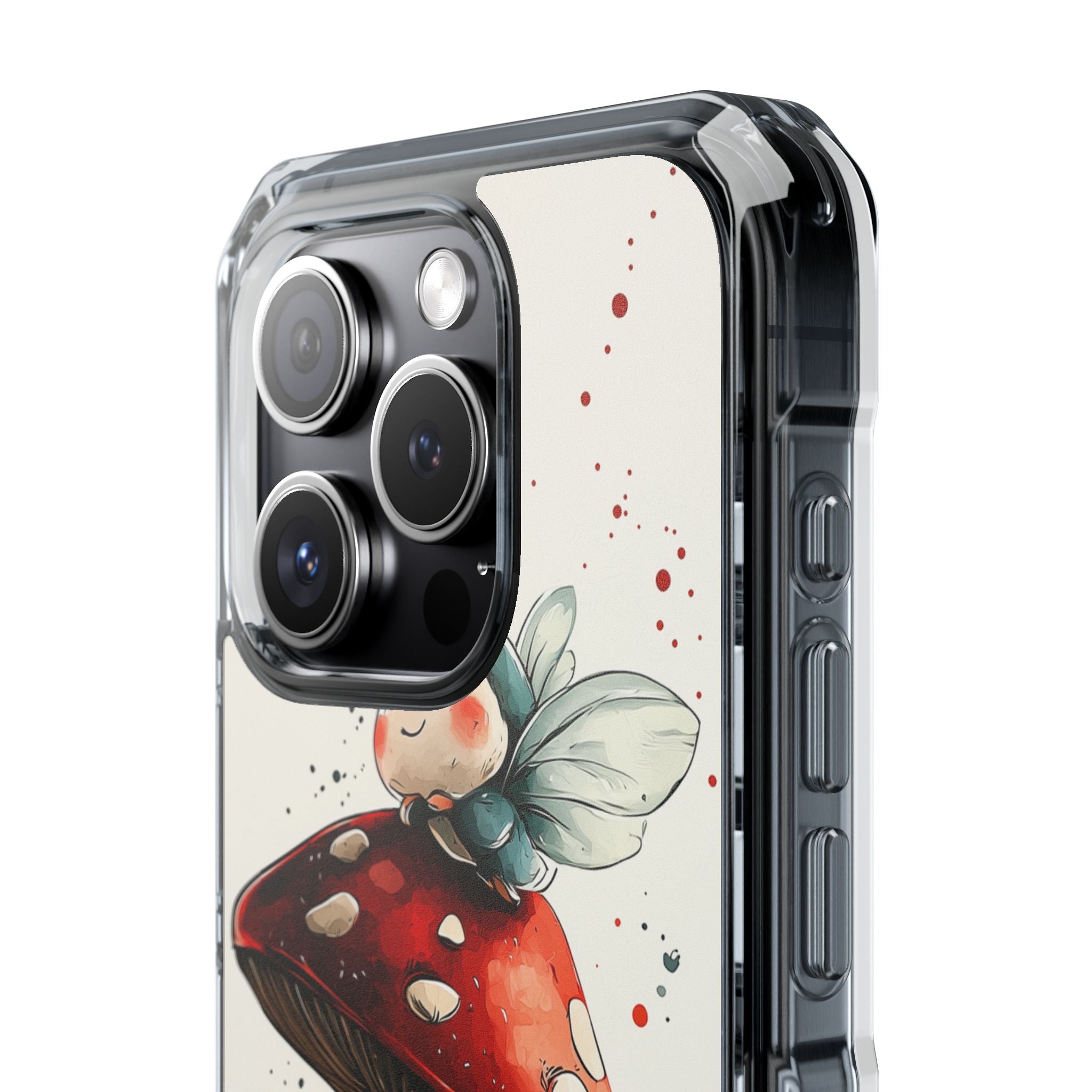 Mushrooms Entertain Fairies iPhone Case - Impact