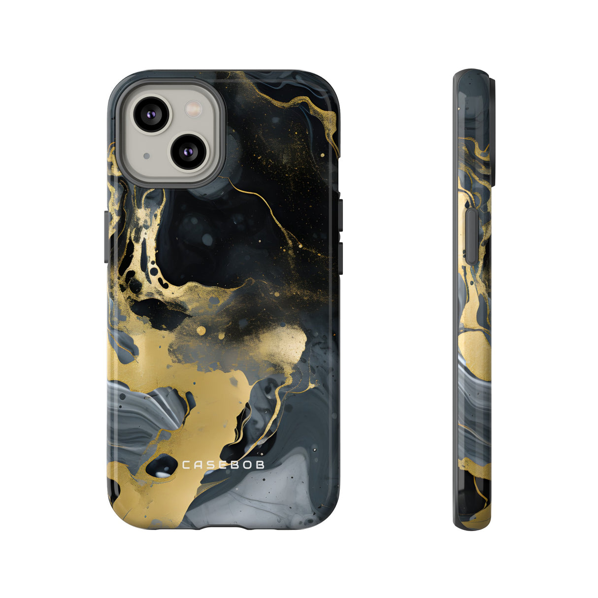 Gold Marble - Protective Phone Case