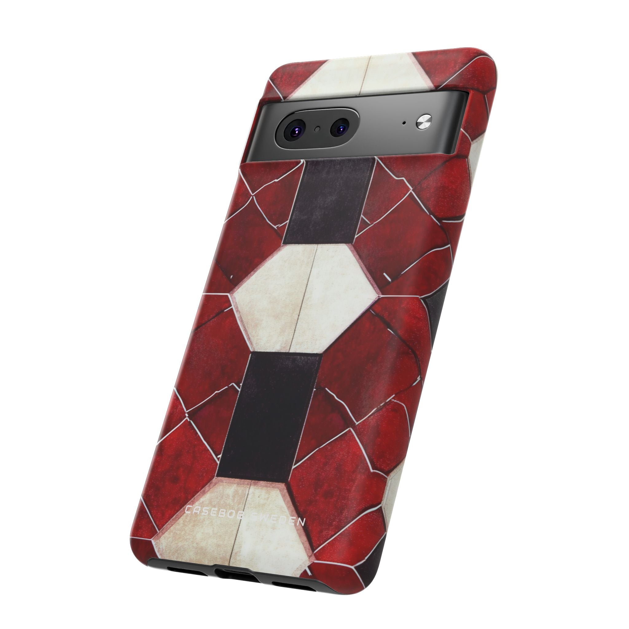 Gothic Hexagon Symmetry Google Pixel 7 - Tough Phone Case