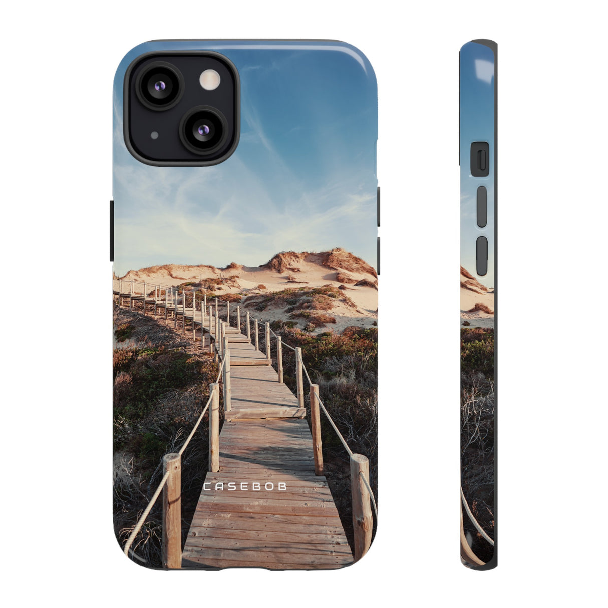 Wooden walkway - Protective Phone Case