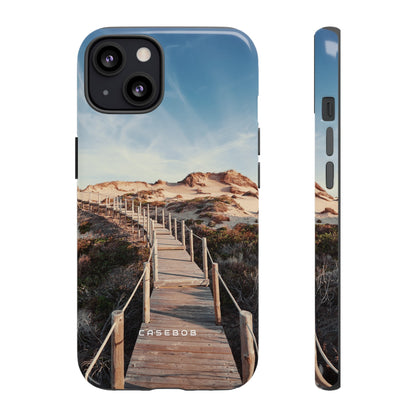 Wooden walkway - Protective Phone Case