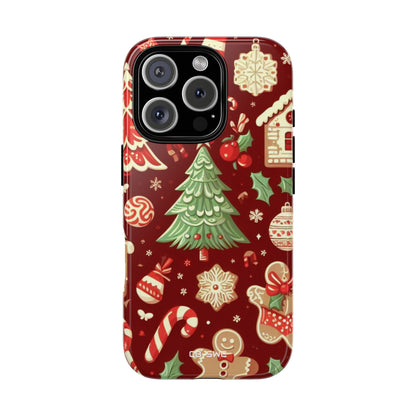 Gingerbread Joy Awaits - iPhone Case