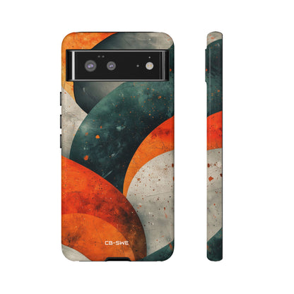 Swirls Embrace Color - Google Pixel Case