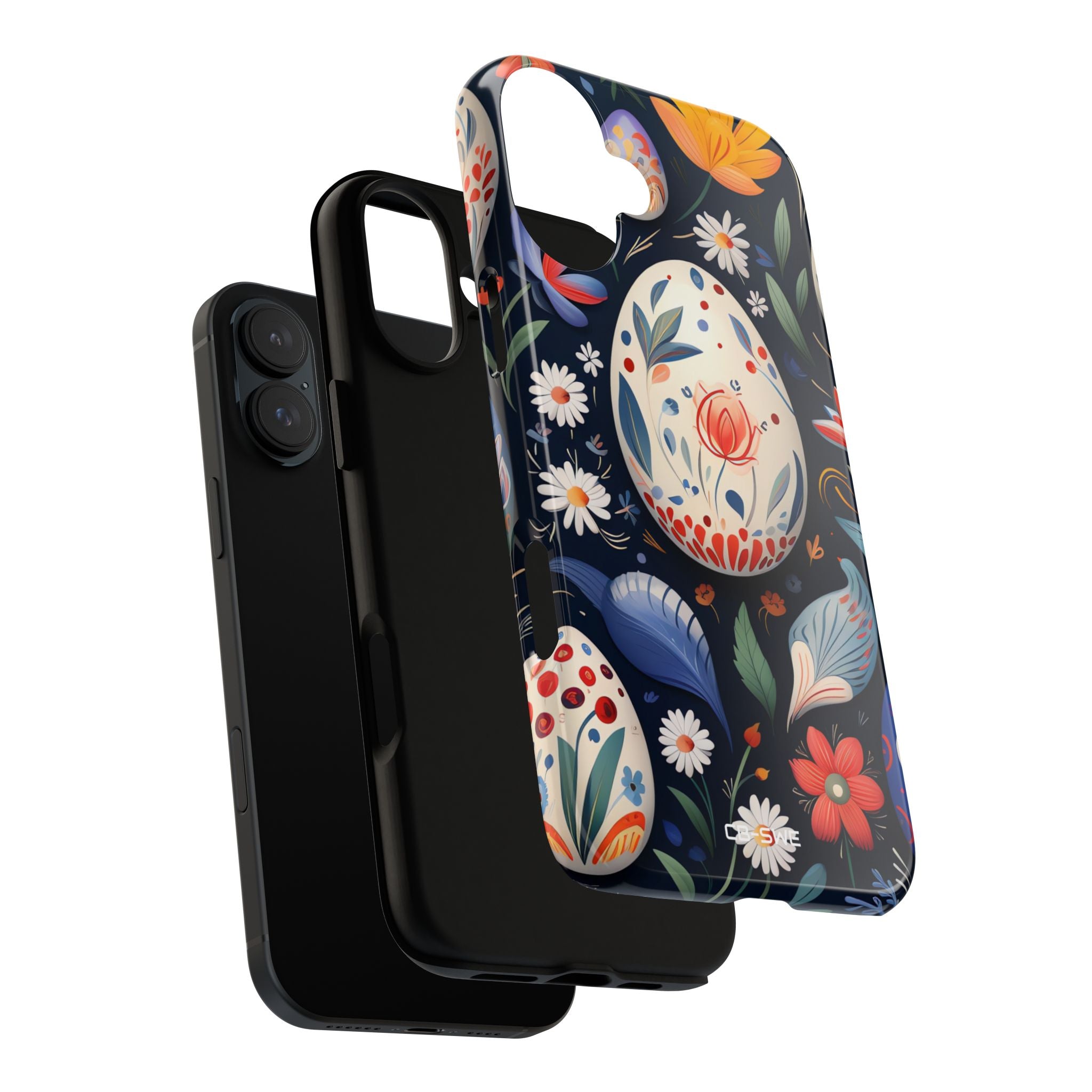 Easter Eggs Bloom - iPhone Case