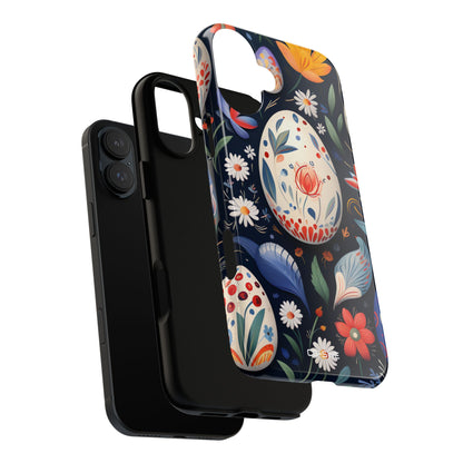 Easter Eggs Bloom - iPhone Case