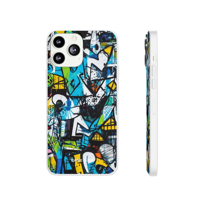 White Ripple Drift iPhone 13 Pro Max - Soft