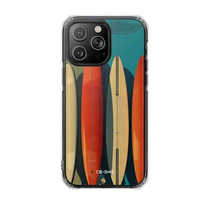 Sunlit Surfboards Symphony iPhone Case - Impact