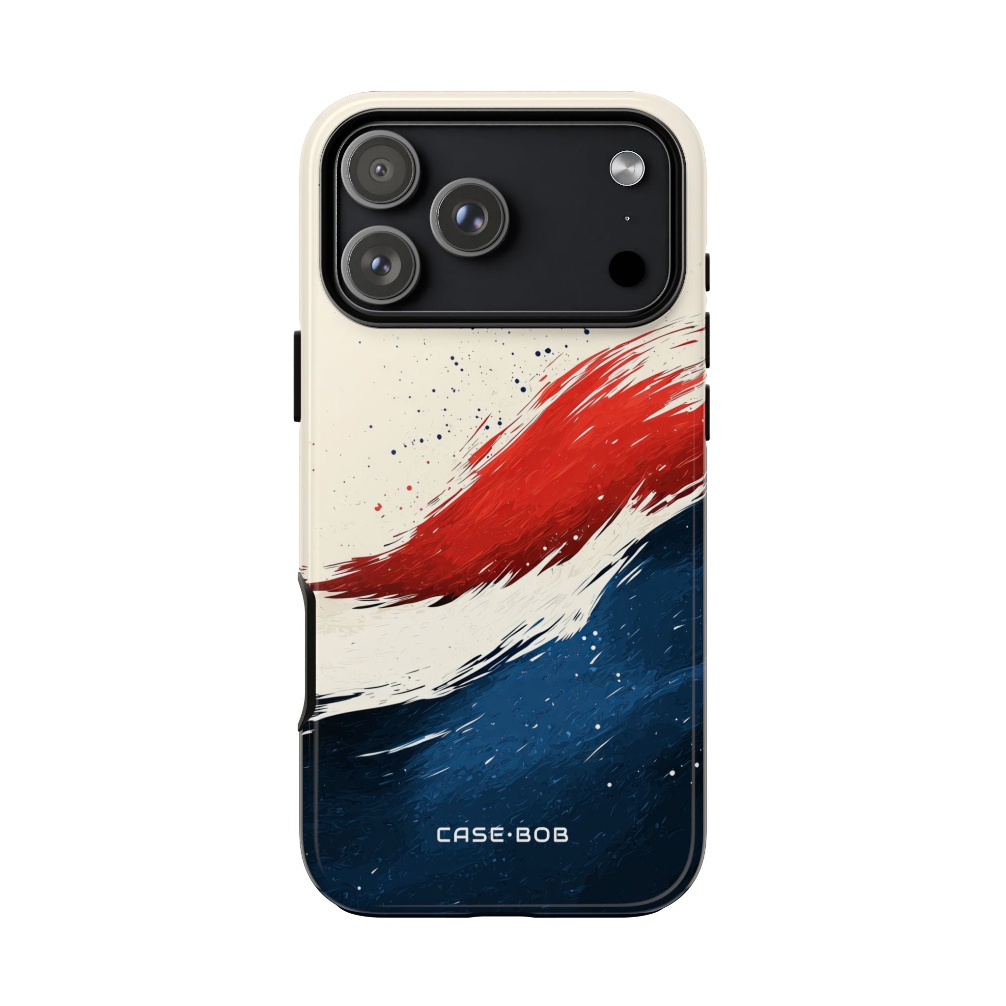 Red Surge iPhone 17 Pro Max Case - Tough